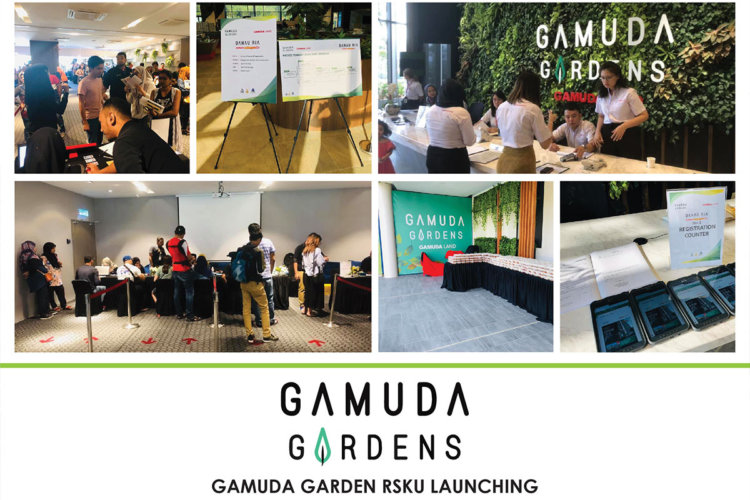 Gamuda Garden RSKU Launching