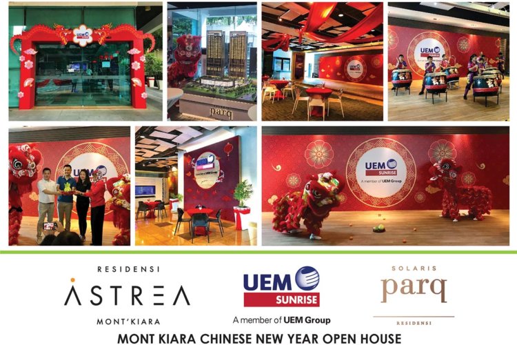 Mont Kiara Chinese New Year Open House