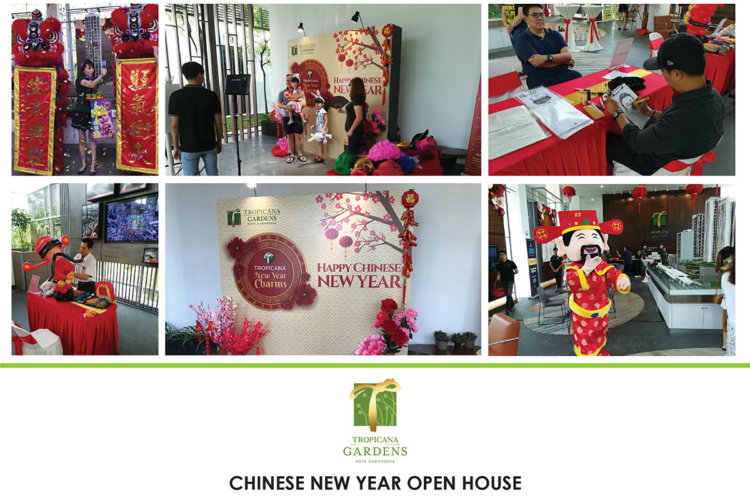 Chinese New Year Open House
