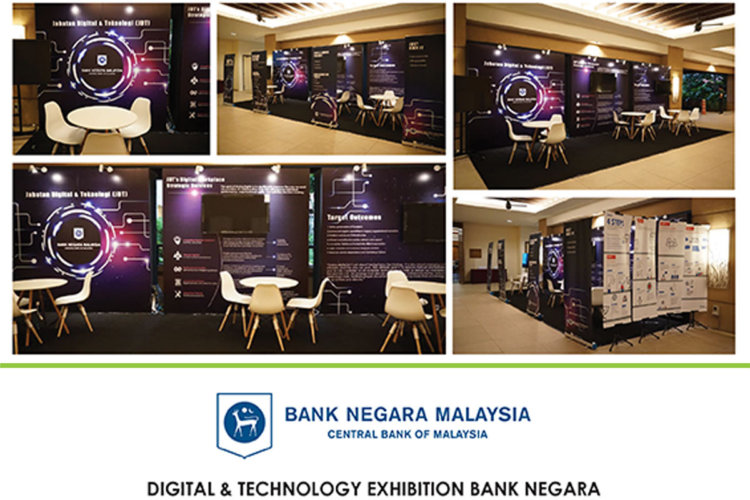 Digital & Technology Exhibition Bank Negara